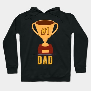 #1 Dad Hoodie